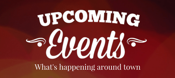 Coming Events Title Graphic