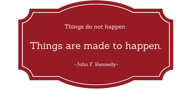 Quote - John F Kennedy