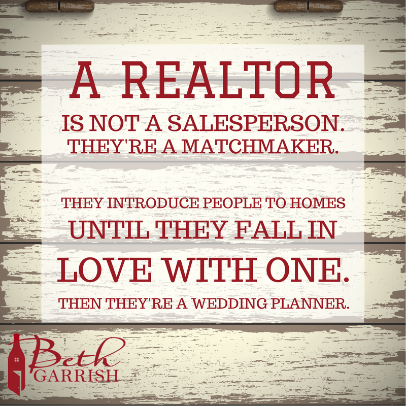 A Realtor is not a Salesperson