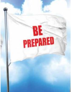 Be Prepared Flag